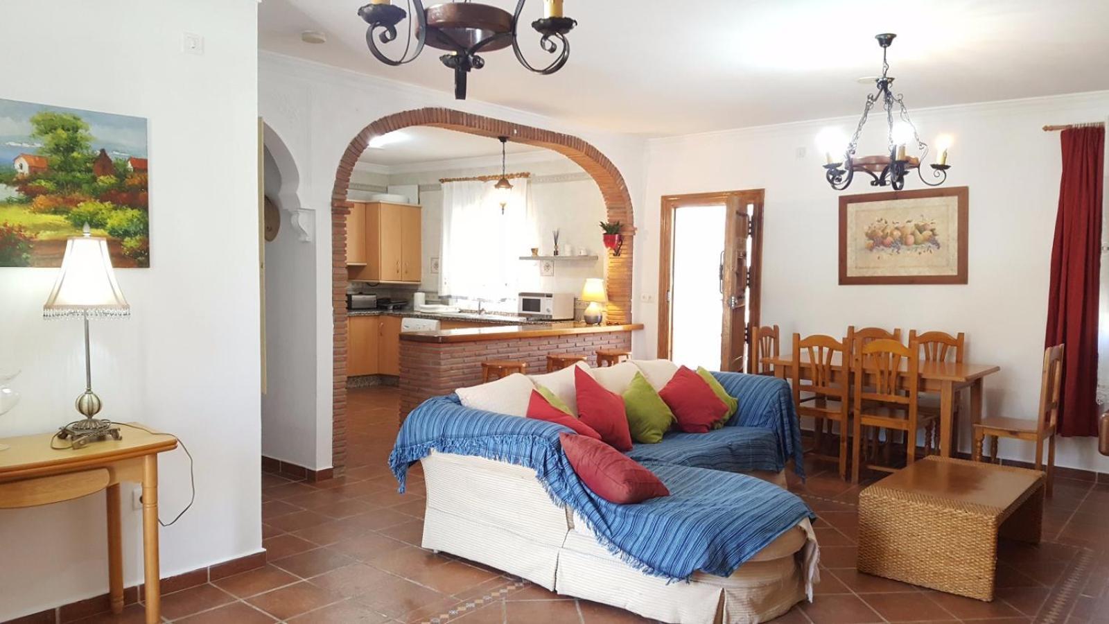 Los Olivos Màlaga Exteriér fotografie