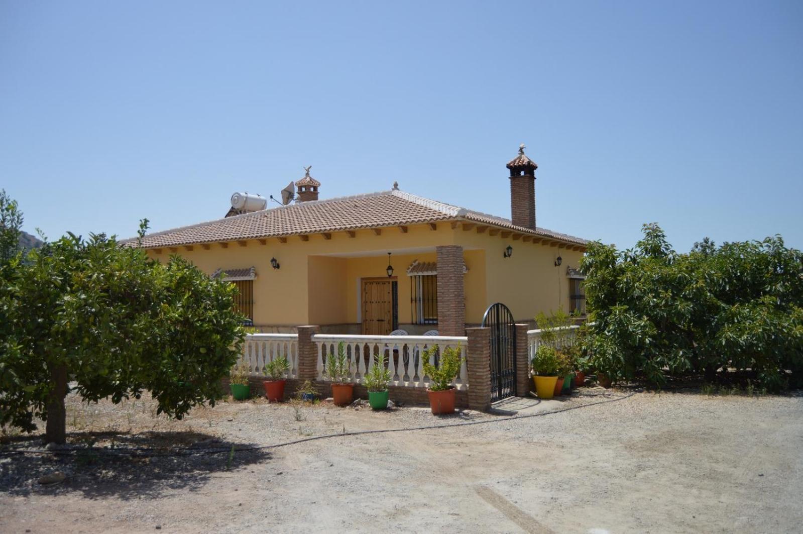 Los Olivos Màlaga Exteriér fotografie