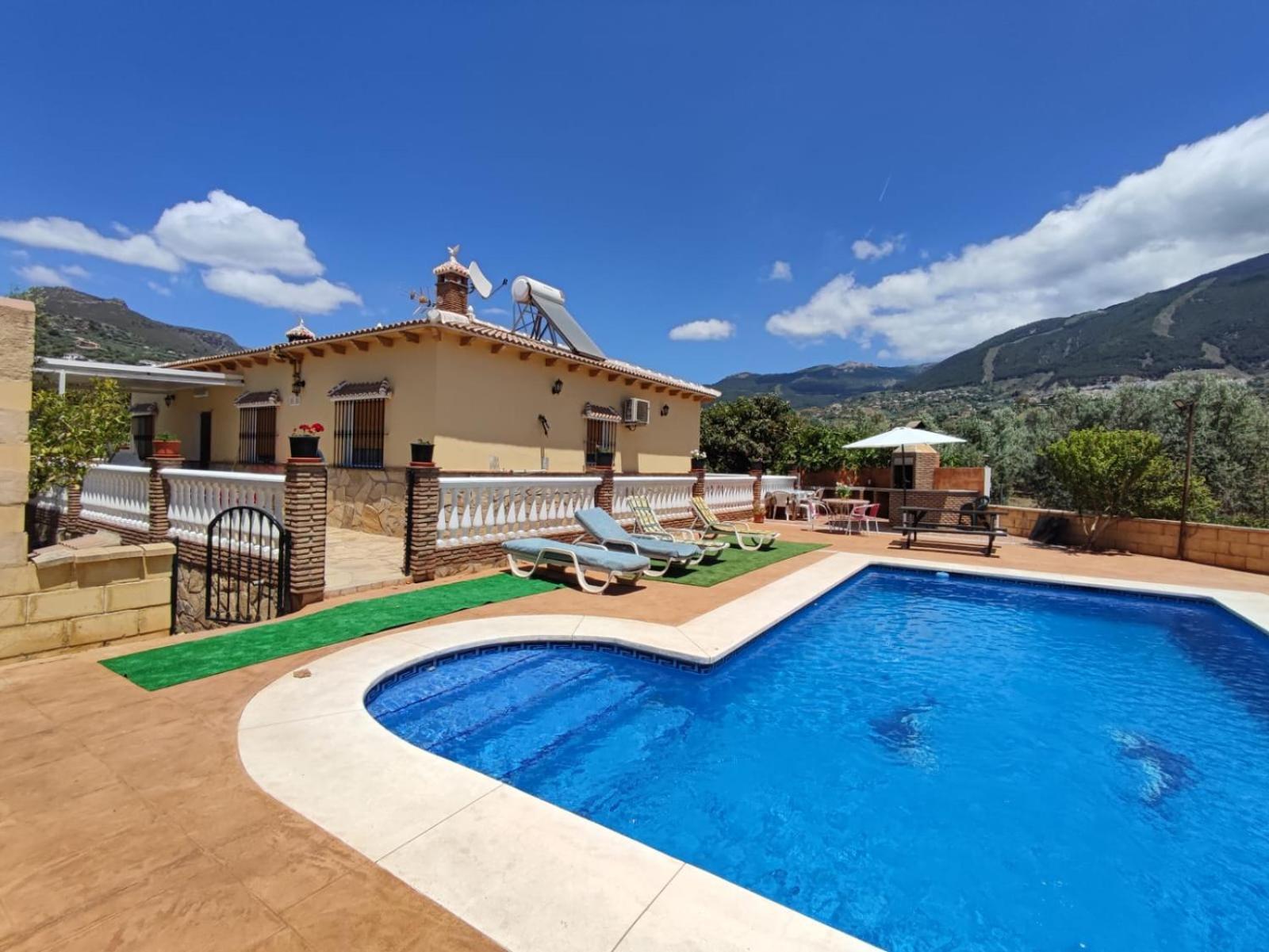 Los Olivos Màlaga Exteriér fotografie