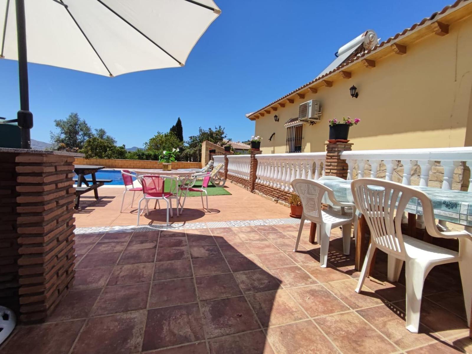 Los Olivos Màlaga Exteriér fotografie
