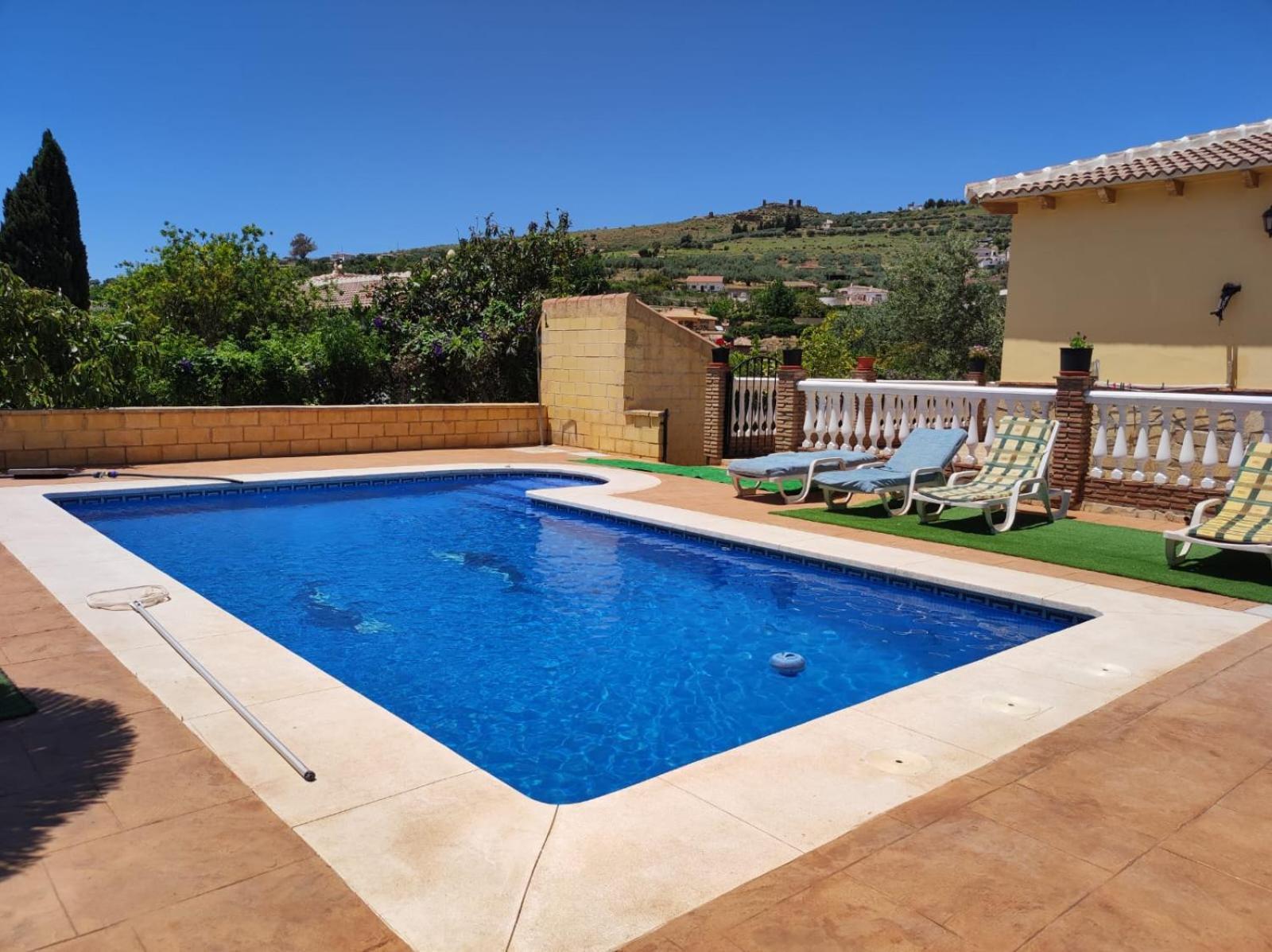 Los Olivos Màlaga Exteriér fotografie