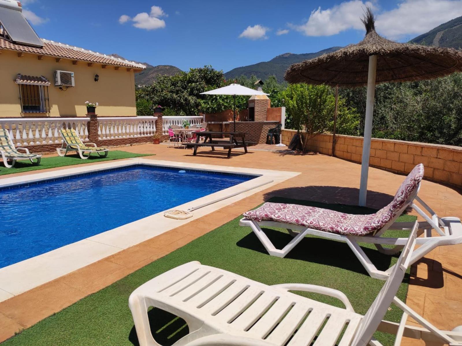 Los Olivos Màlaga Exteriér fotografie