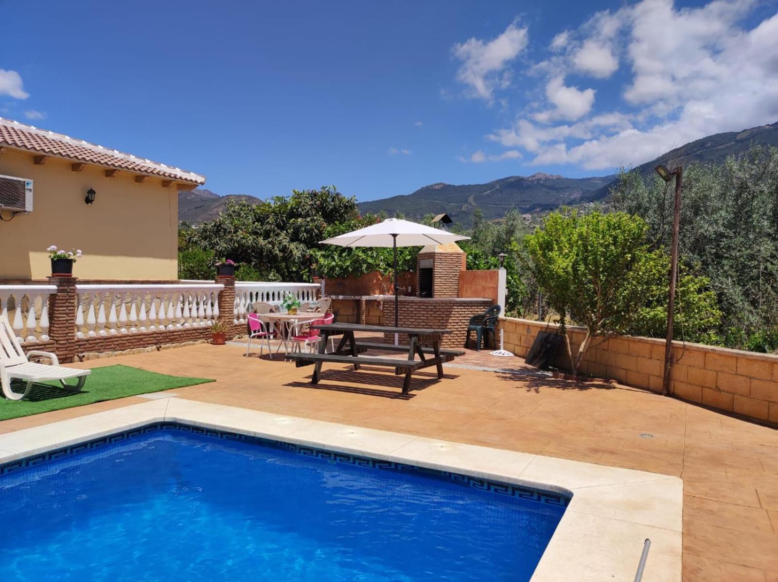 Los Olivos Màlaga Exteriér fotografie