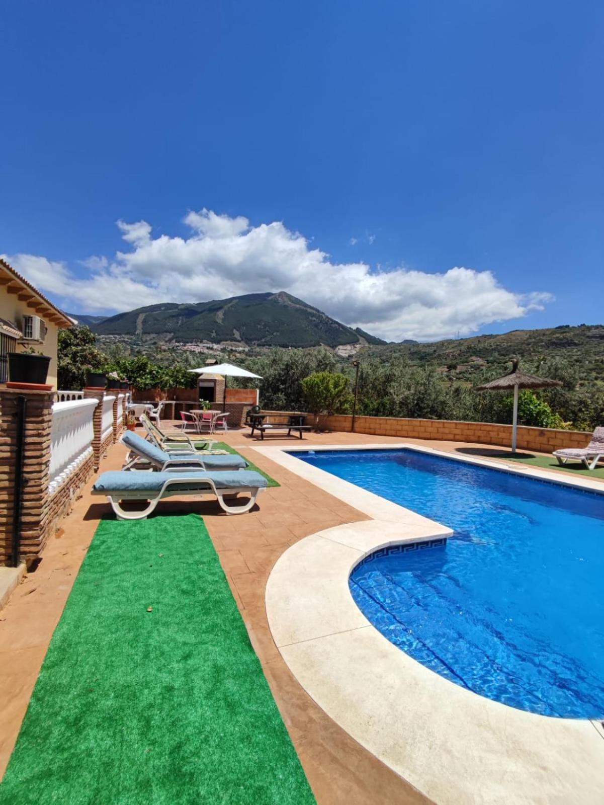 Los Olivos Màlaga Exteriér fotografie