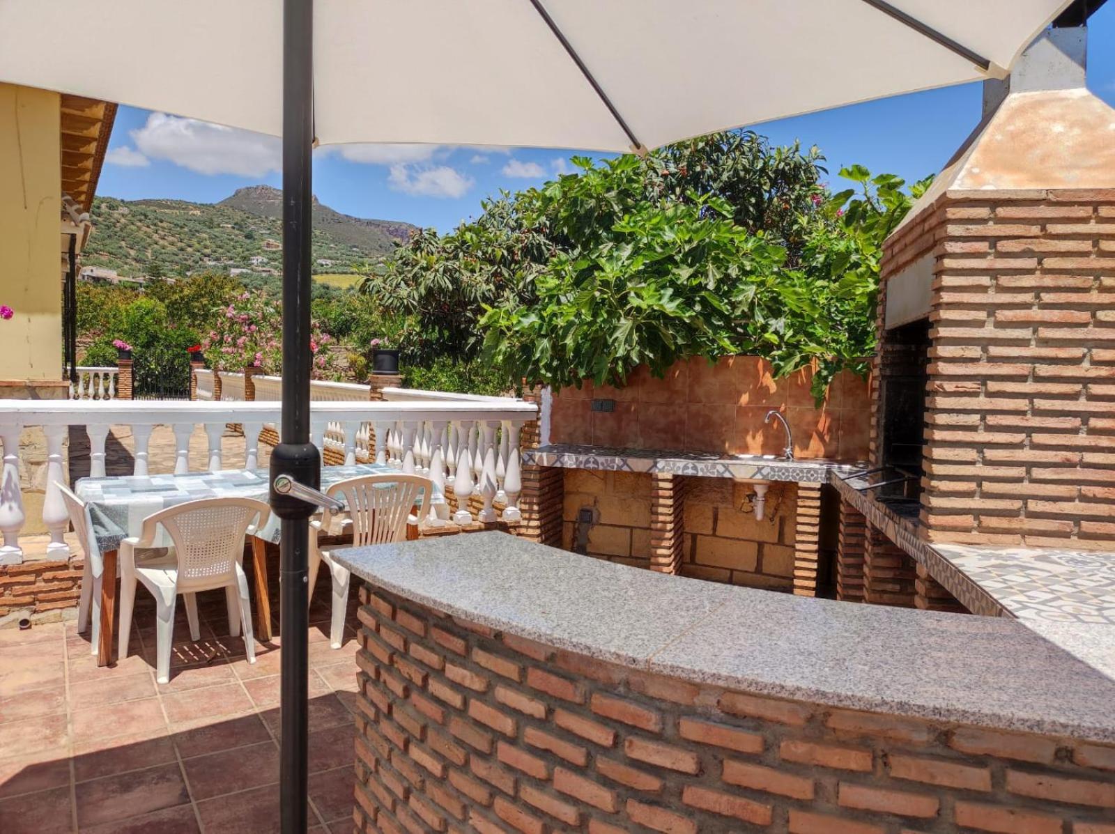 Los Olivos Màlaga Exteriér fotografie