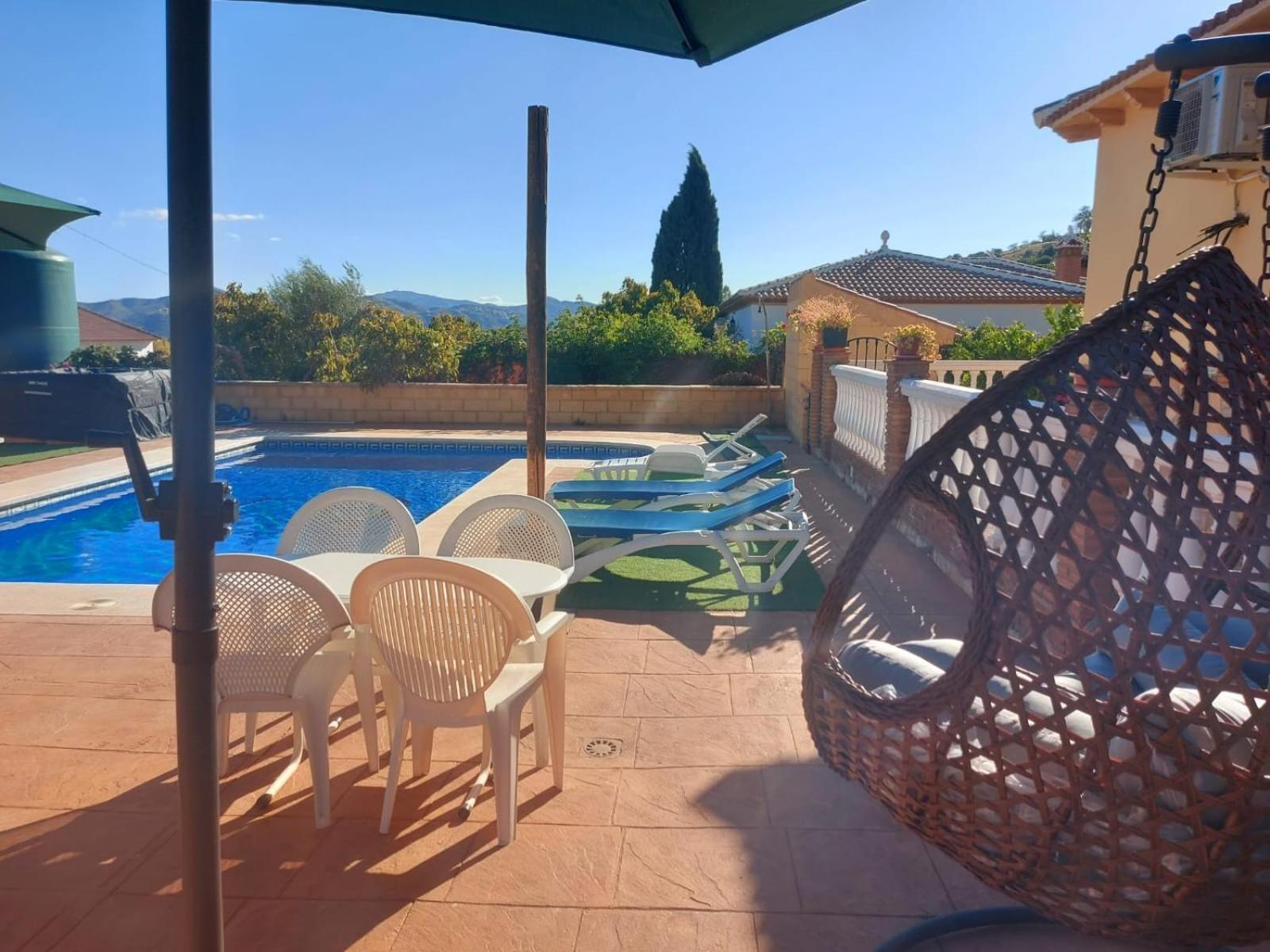 Los Olivos Màlaga Pokoj fotografie